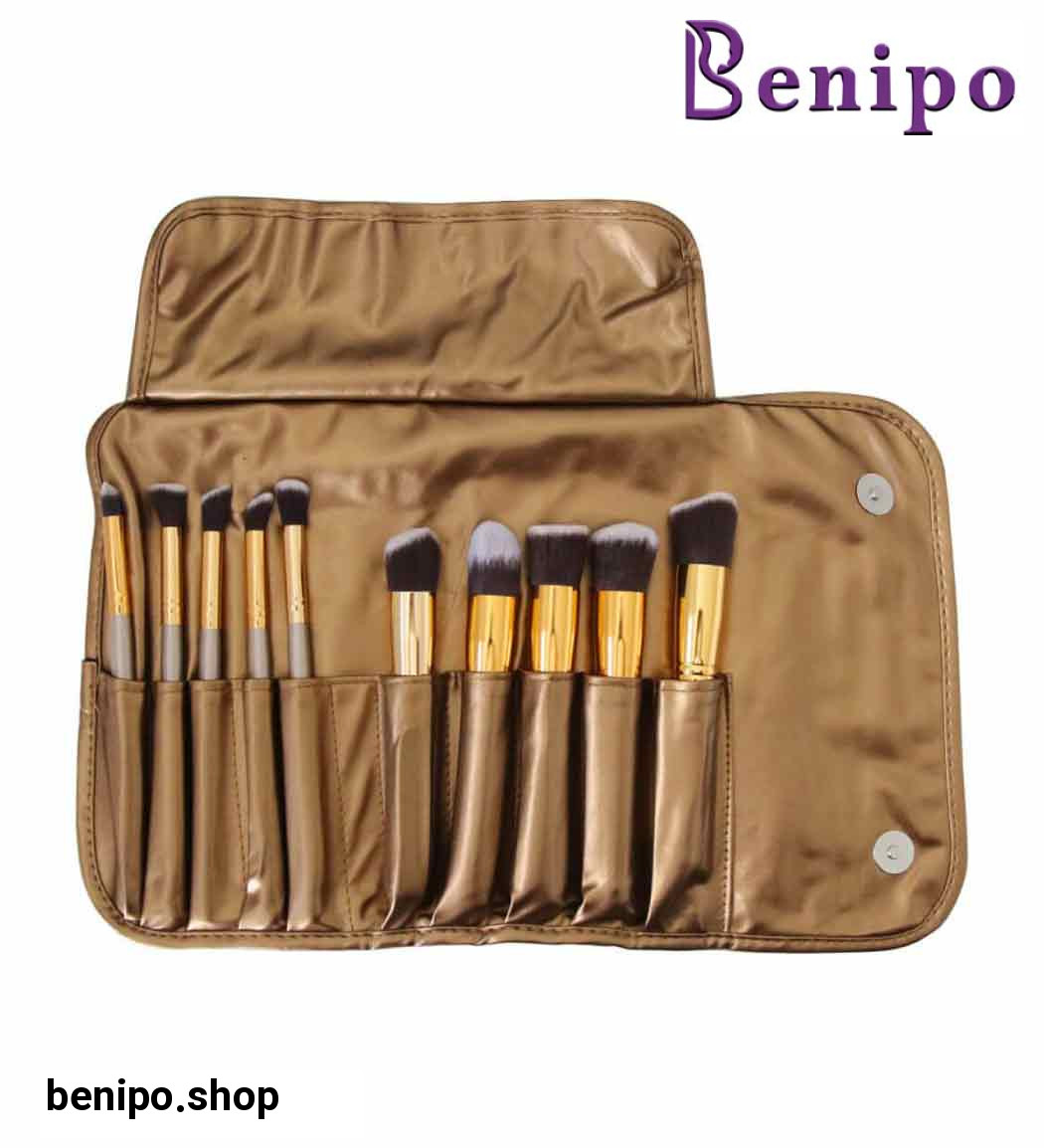 ست براش آرایشی 10تیکه DR108