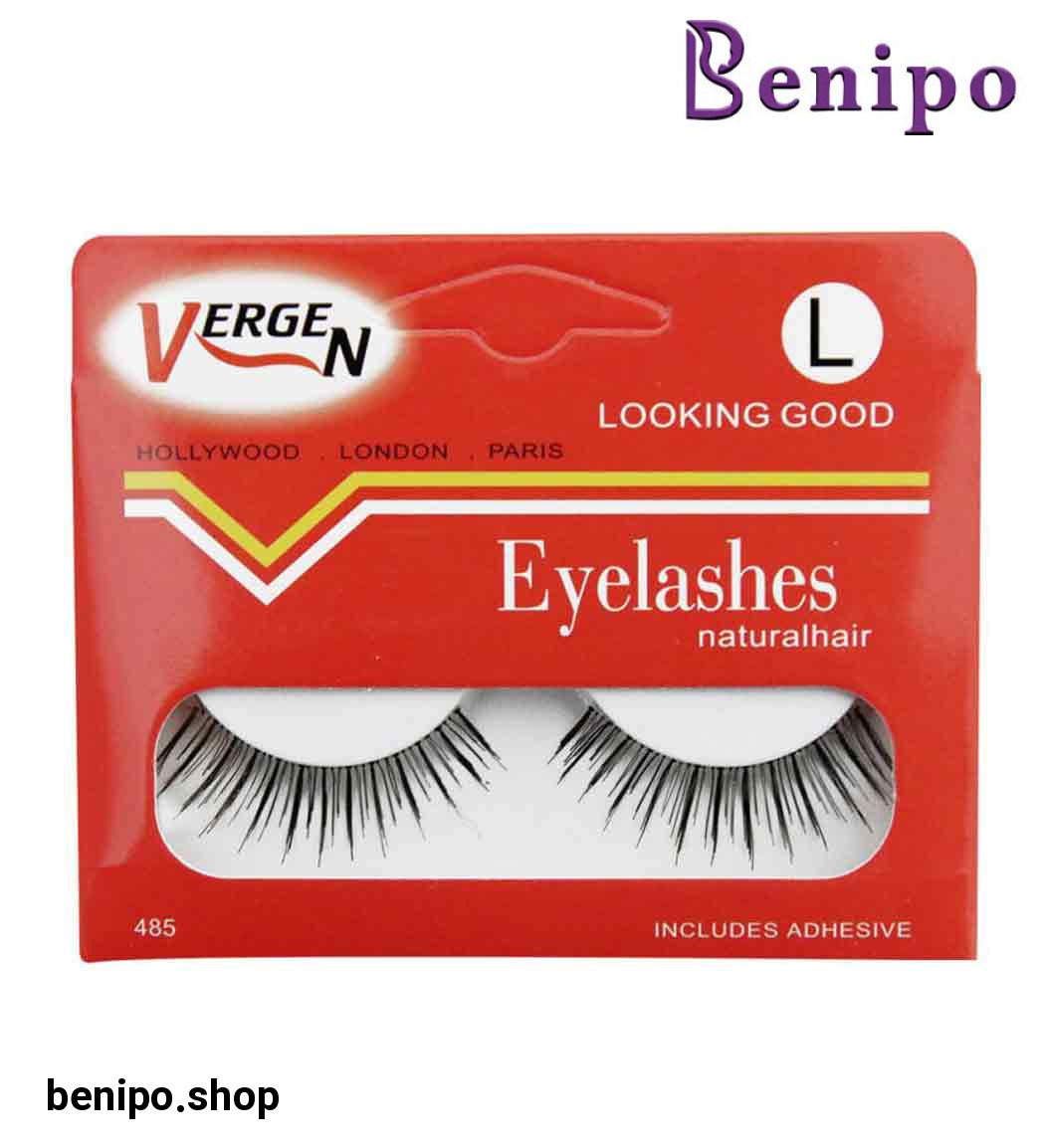 مژه مصنوعی حرفه ای E101 L