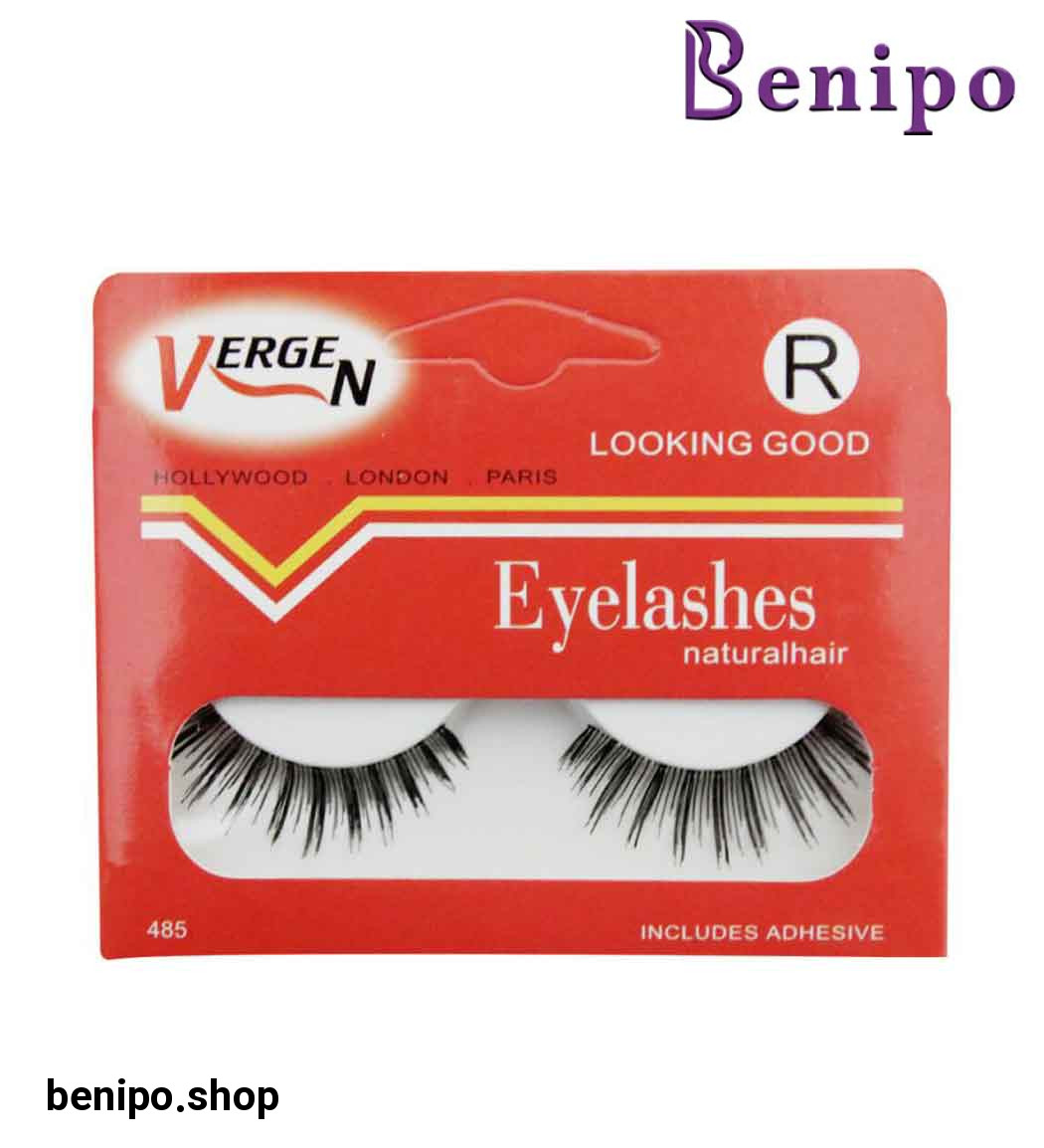 مژه مصنوعی حرفه ای E101 R