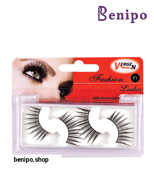 مژه مصنوعی نیمه E105-F1