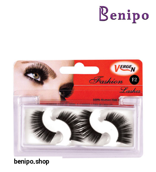 مژه مصنوعی نیمه E105-F2