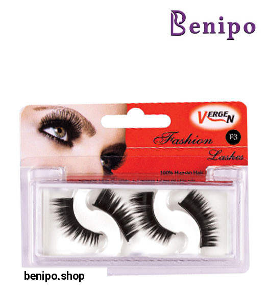 مژه مصنوعی نیمه E105-F3
