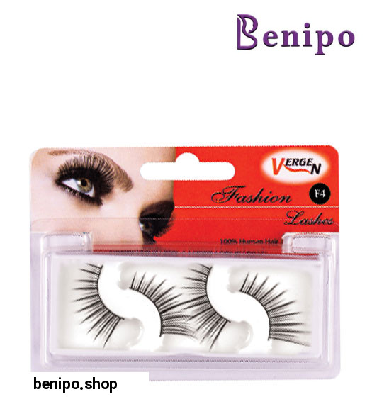 مژه مصنوعی نیمه E105-F4