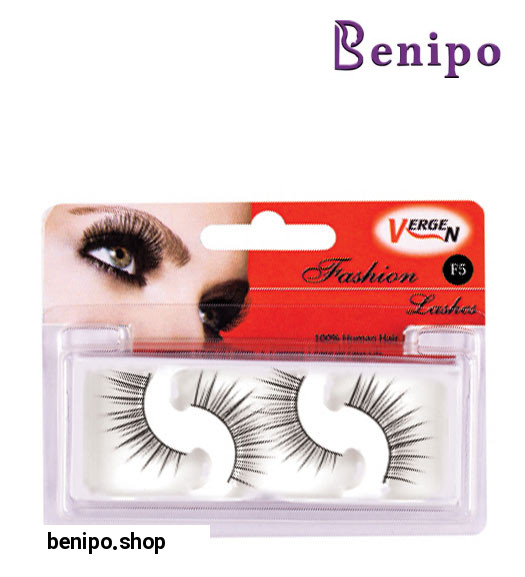 مژه مصنوعی نیمه E105-F5