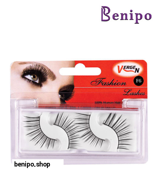 مژه مصنوعی نیمه E105-F6