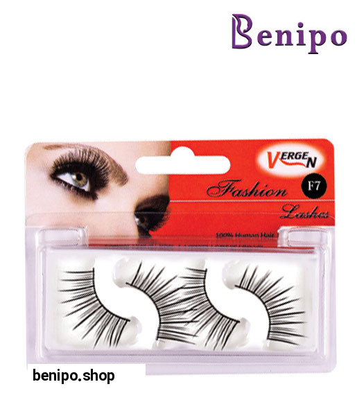 مژه مصنوعی نیمه E105-F7