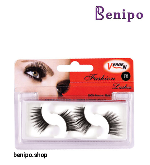 مژه مصنوعی نیمه E105-F8