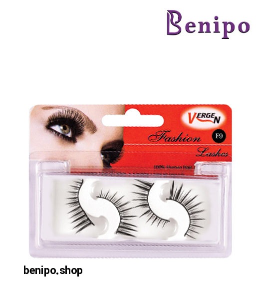 مژه مصنوعی نیمه E105-F9