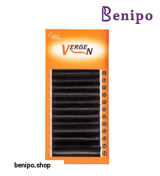 مژه مصنوعی تک والیومی E107-Mix