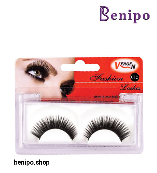 مژه مصنوعی تک جفتی E108-012
