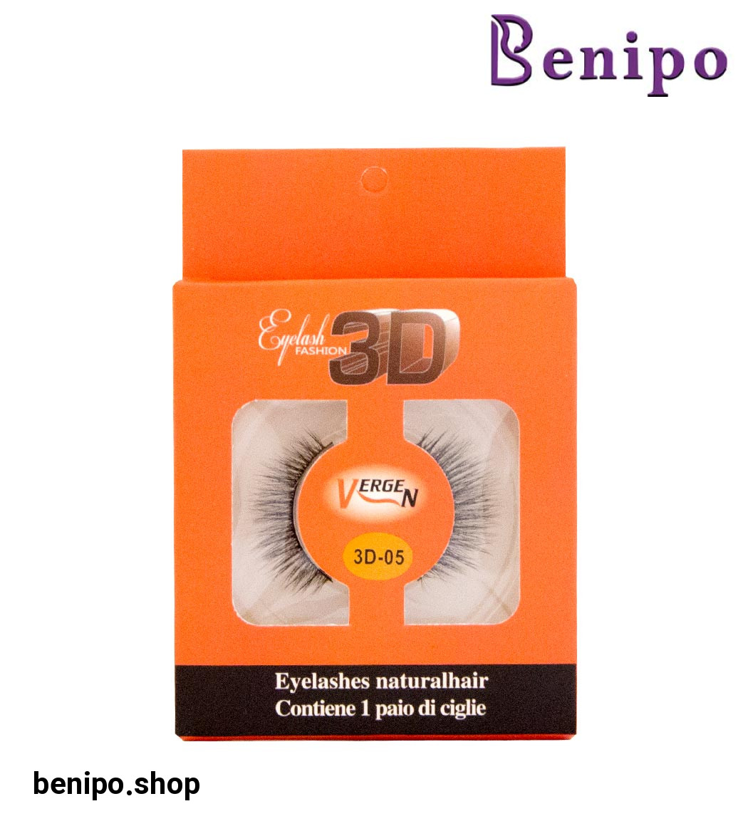 مژه مصنوعی سه بعدی E110-05