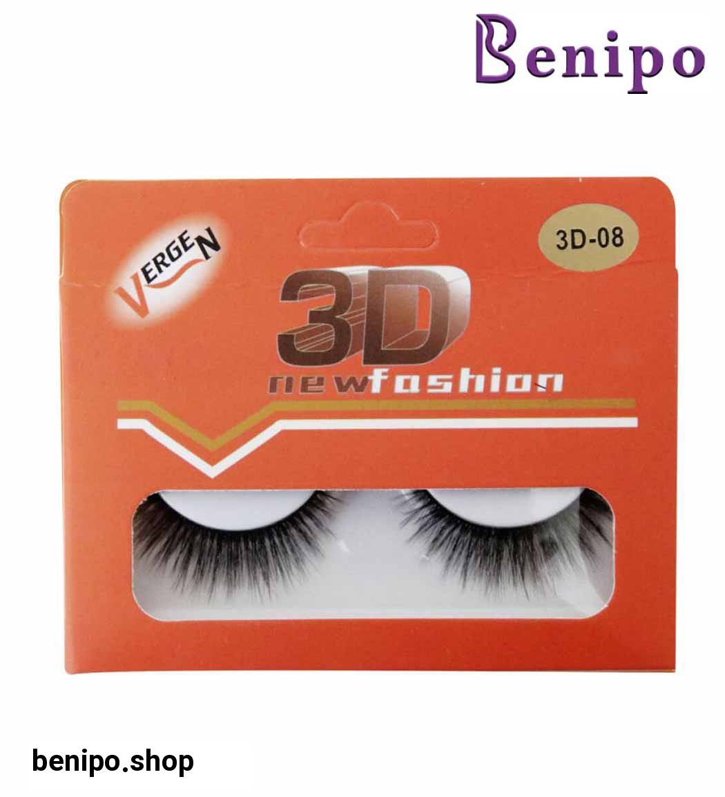 مژه مصنوعی سه بعدی E110-08