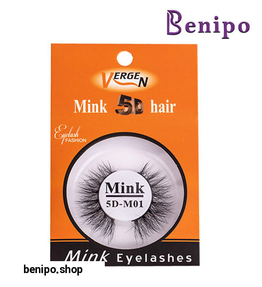 مژه مصنوعی پنج بعدی Mink مدل E111-01