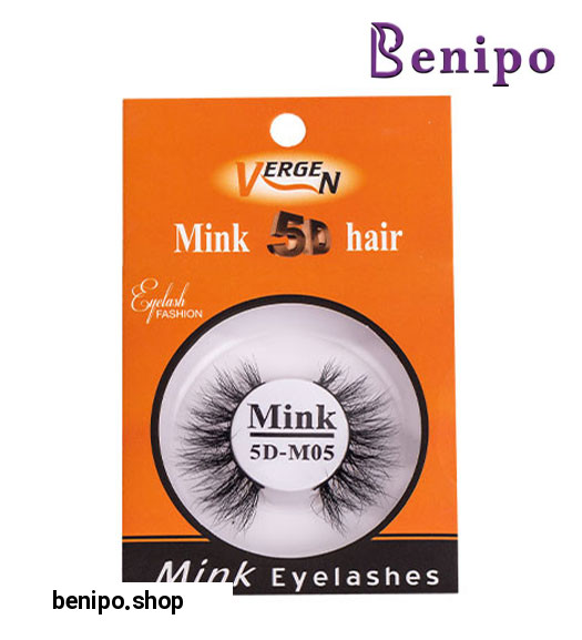 مژه مصنوعی پنج بعدی Mink مدل E111-05