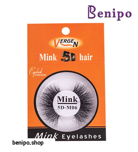 مژه مصنوعی پنج بعدی Mink مدل E111-06