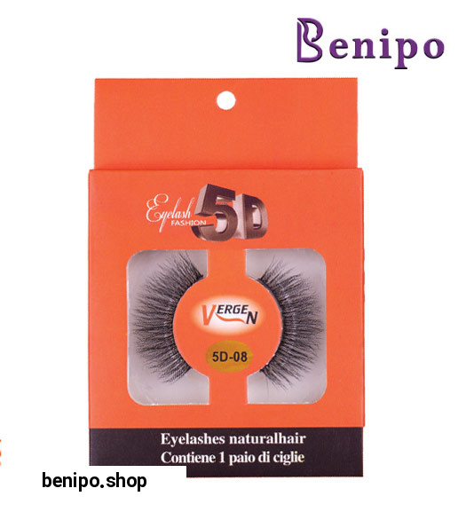 مژه مصنوعی پنج بعدی E114-08