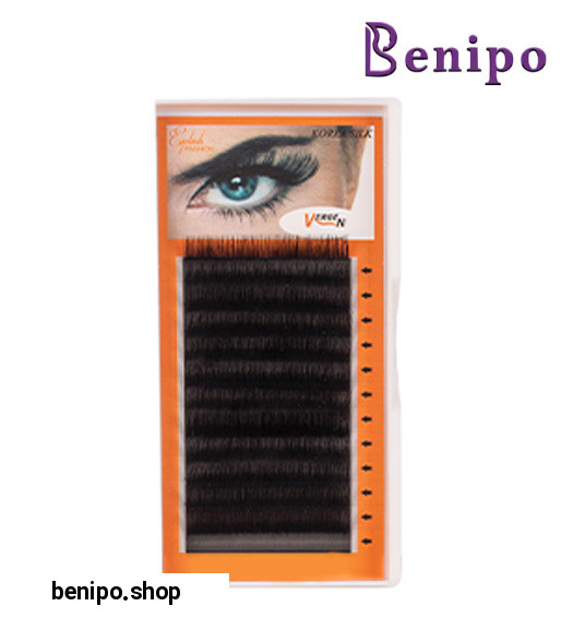 مژه مصنوعی تک والیومی کره ای E115-12