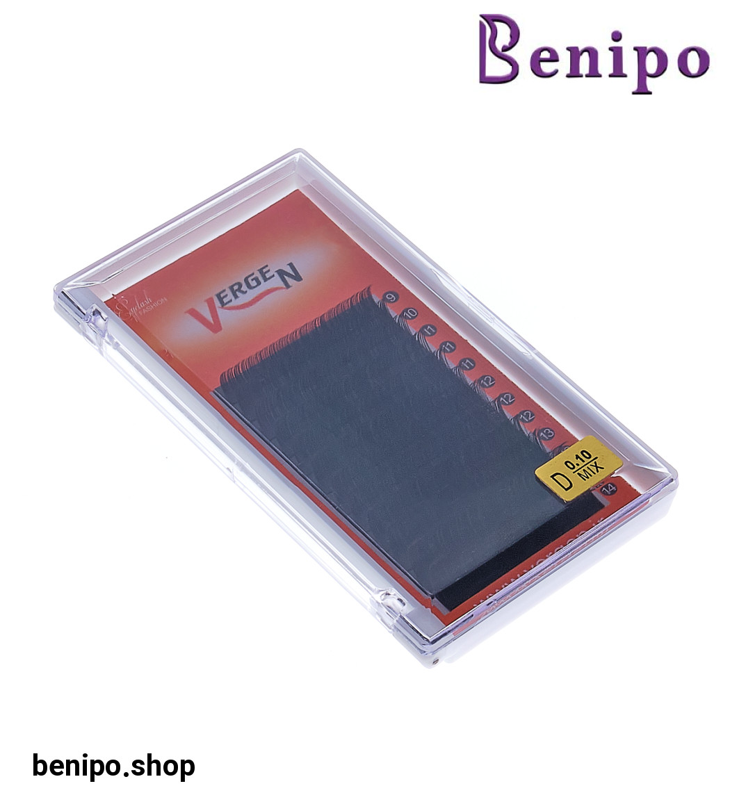 مژه مصنوعی E115-10 Mix