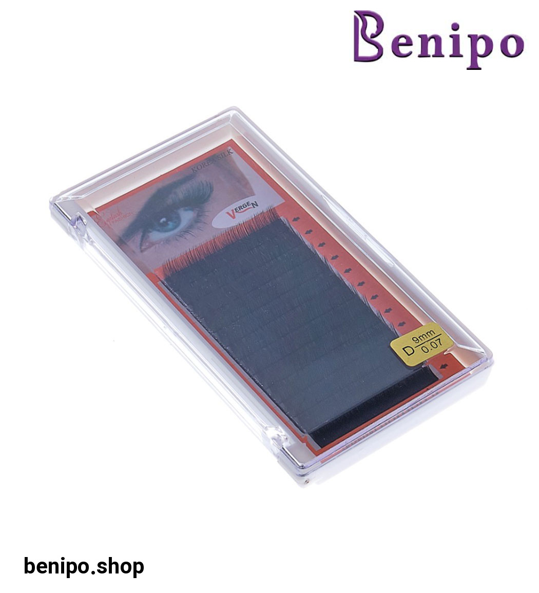 مژه مصنوعی E115-9mm