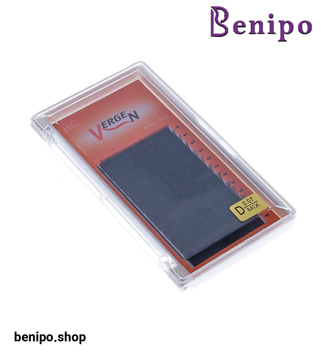 مژه مصنوعی E115-7 Mix