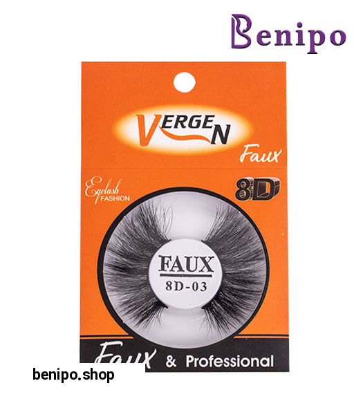 مژه مصنوعی هشت بعدی E116-03