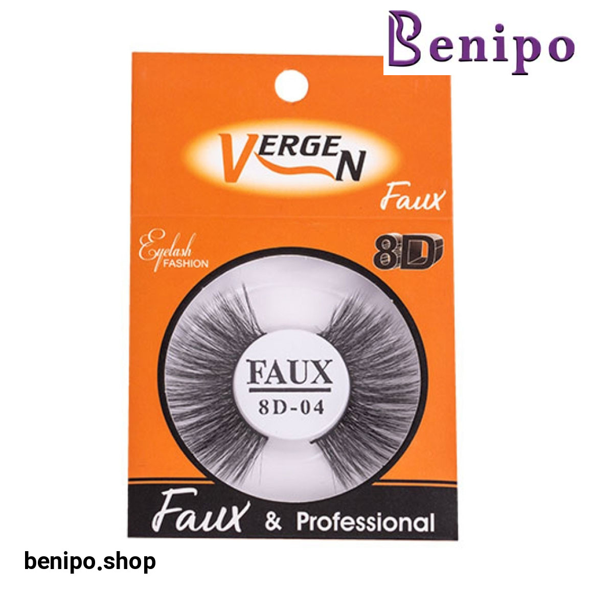 مژه مصنوعی هشت بعدی کد E116-04