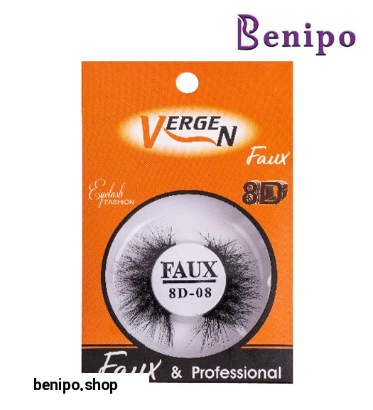 مژه مصنوعی هشت بعدی E116-08