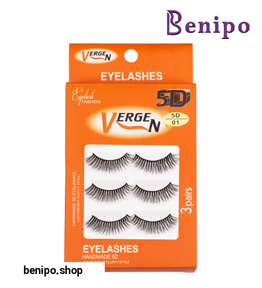 مژه مصنوعی پنج بعدی 3عددی E117-01