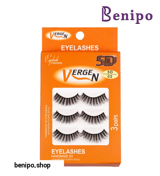 مژه مصنوعی پنج بعدی 3عددی E117-02