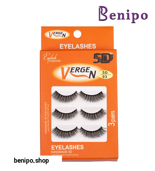 مژه مصنوعی پنج بعدی 3عددی E117-03