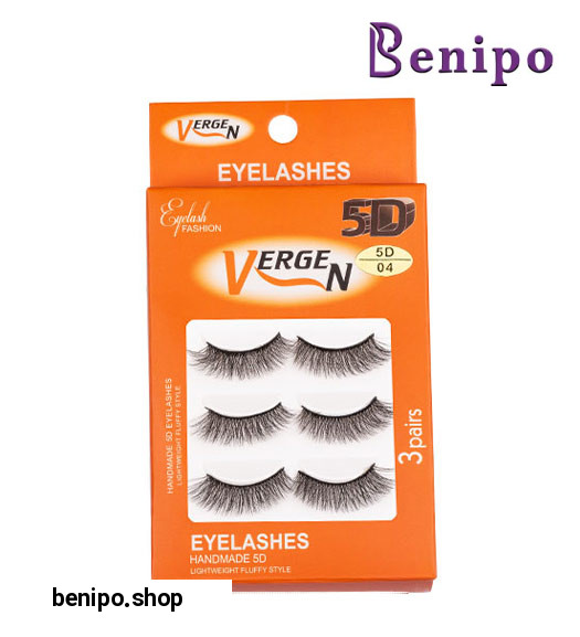 مژه مصنوعی پنج بعدی 3عددی E117-04