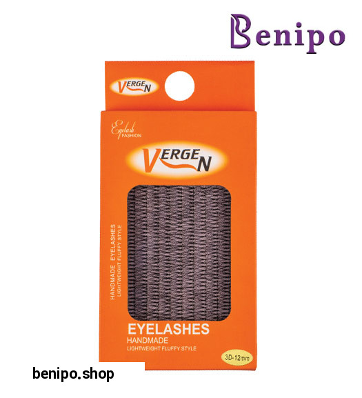 مژه مصنوعی سه بعدی متری 10عددی E118-M