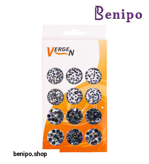 نگین ناخن 12عددی GS101