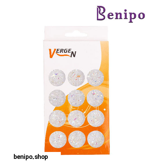 نگین ناخن 12عددی GS104