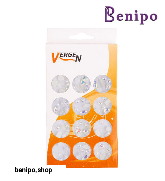 نگین ناخن 12عددی GS105