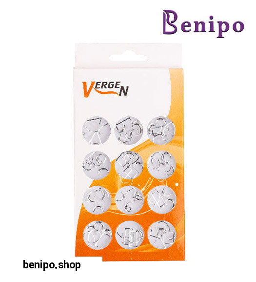 نگین ناخن 12عددی GS106