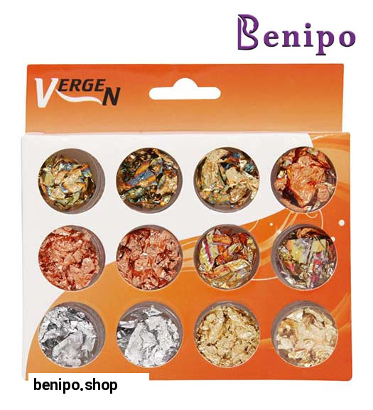 دیزاین ناخن GS116 بسته 12عددی