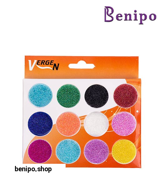 دیزاین ناخن GS118 بسته 12عددی