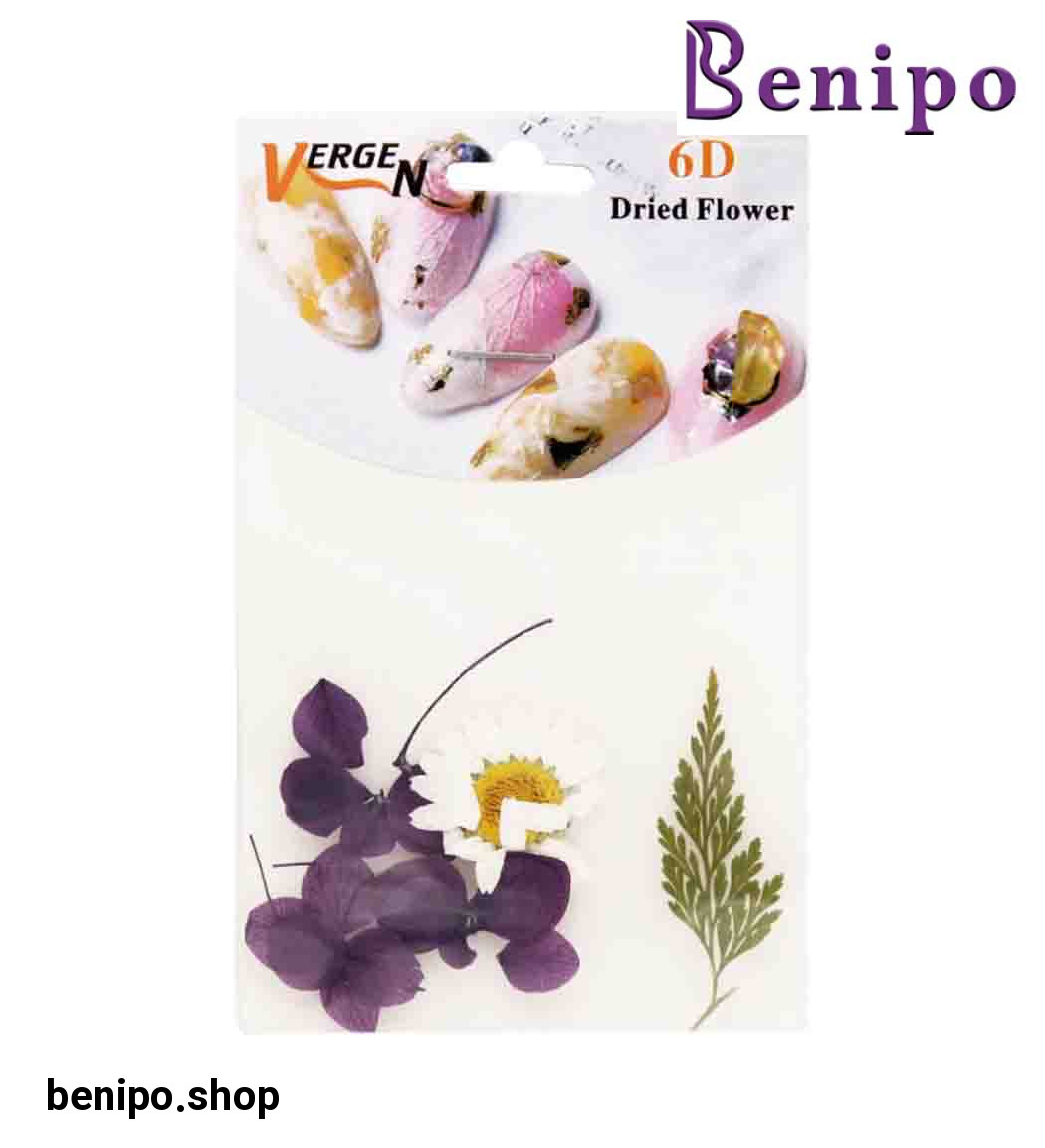 برچسب ناخن 6D مدل GS124