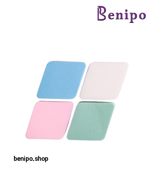 پد آرایشی لوزی بزرگ N109 بسته 4عددی