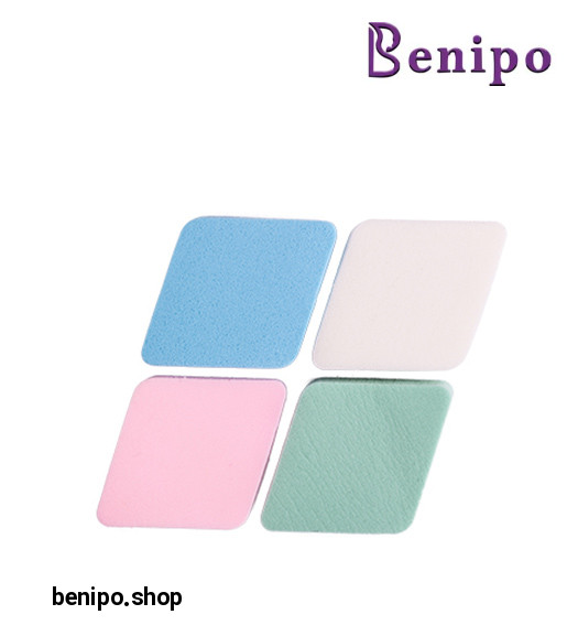 پد آرایشی لوزی کوچک N110 بسته 4عددی