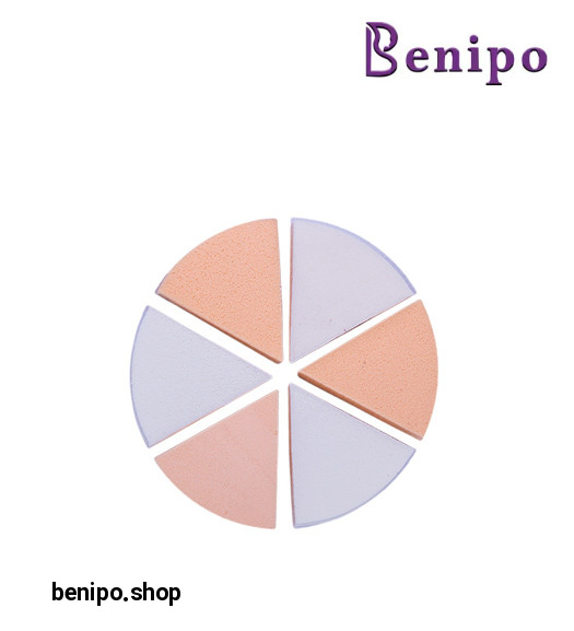 پد آرایشی N113 بسته 6عددی