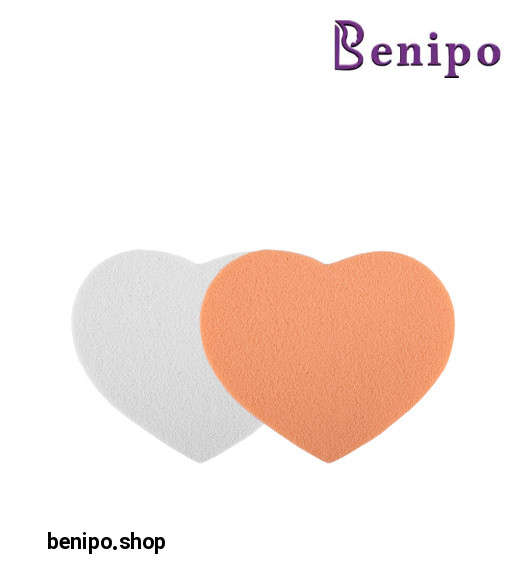 پد آرایشی دوقلو قلبی حرفه ای N116