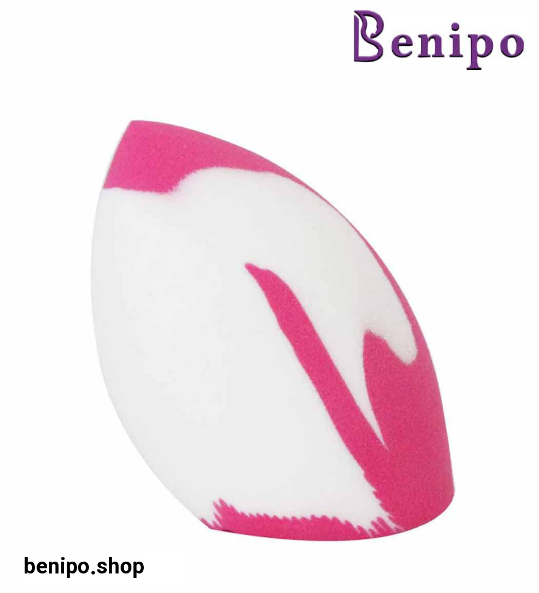 پد آرایش اشکی دوکاره N124 ارسال با رنگ رندوم