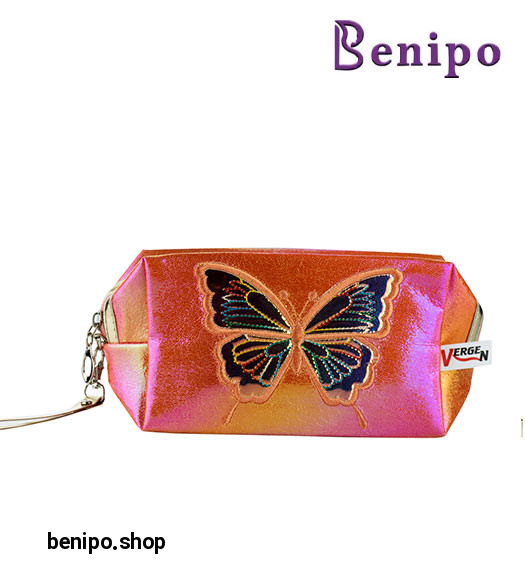 کیف آرایش پروانه ای P102