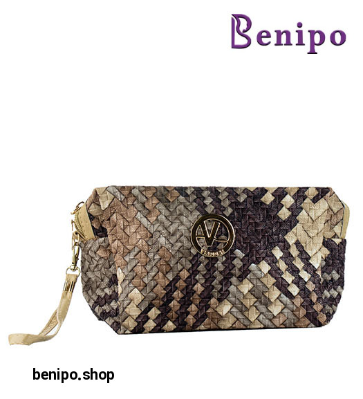 کیف آرایش حصیری P108-1