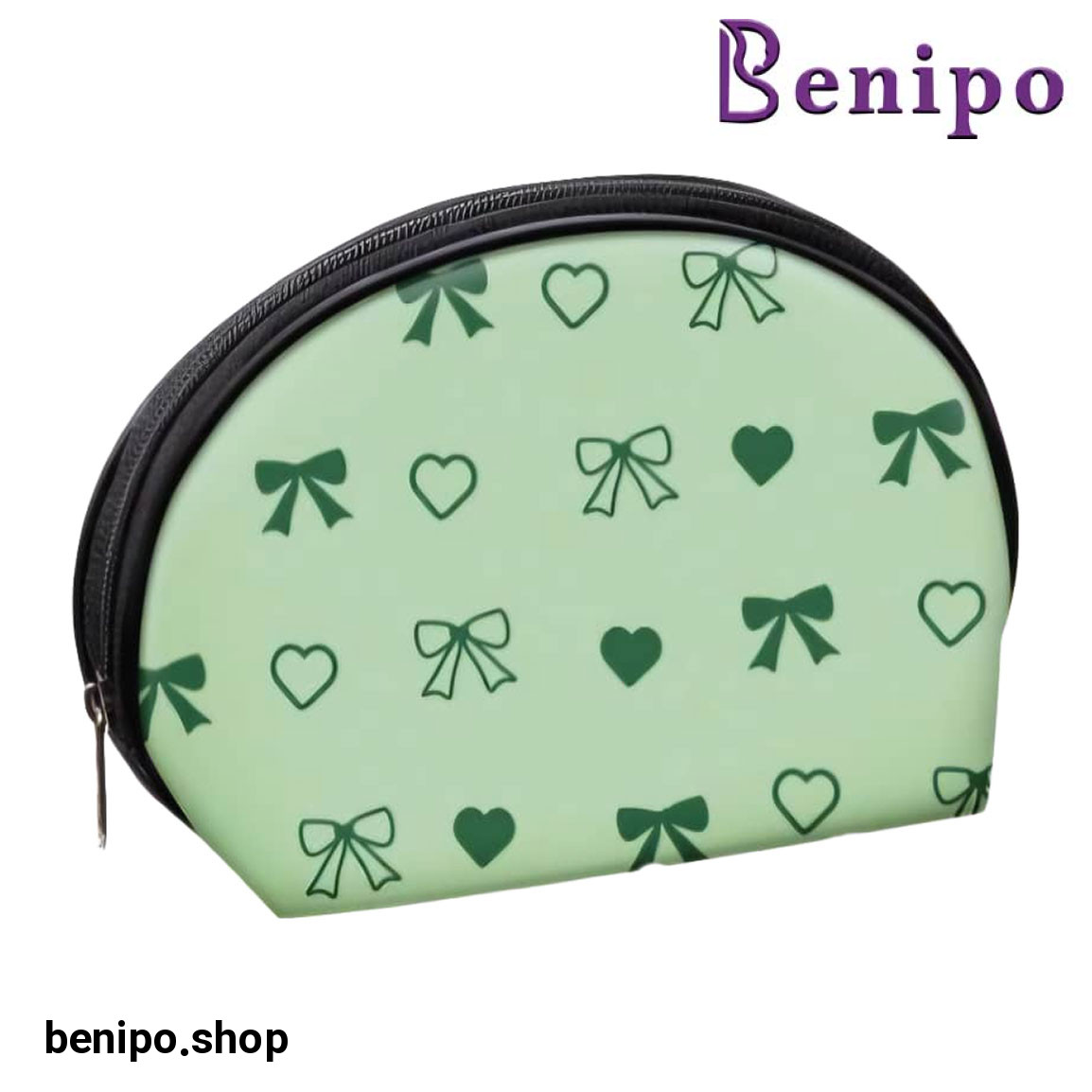 کیف آرایش مسافرتی طرح بیضی مدل CB0077