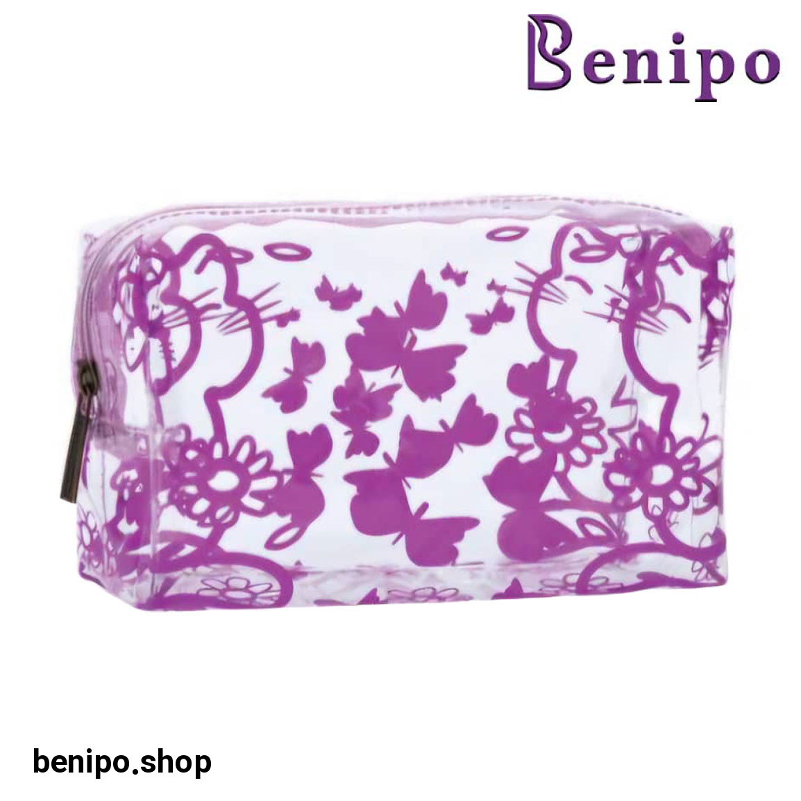 کیف آرایش مسافرتی طرح بیضی مدل CB0101