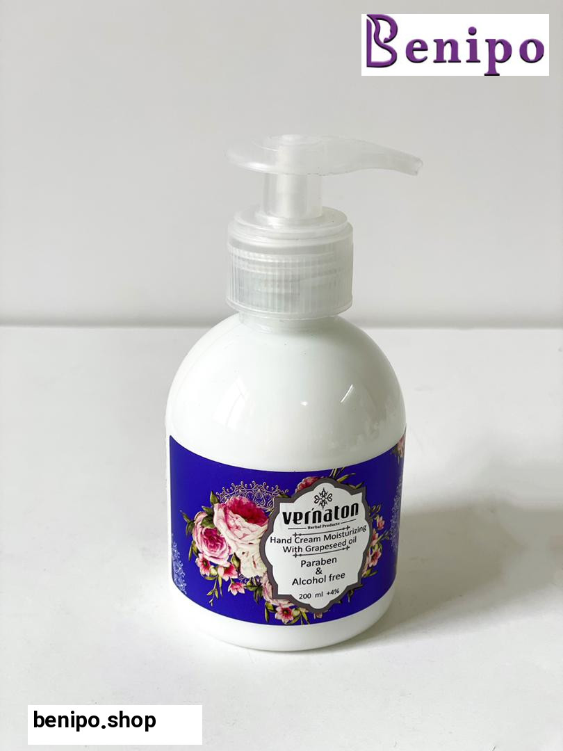 کرم نرم کننده و مرطوب کننده دست 200میل
