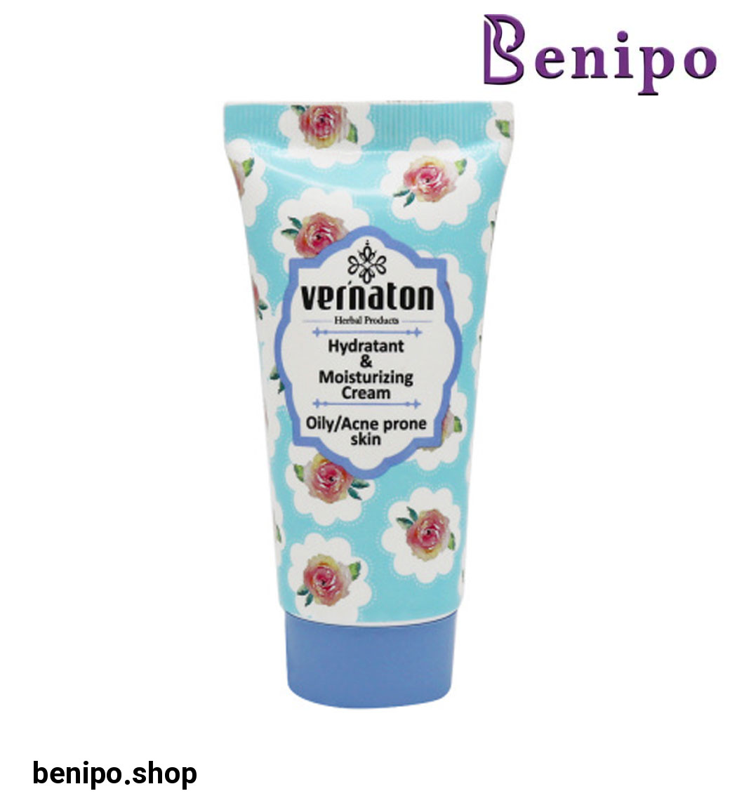 کرم آبرسان و مرطوب کننده پوست چرب و آکنه دار 60میل